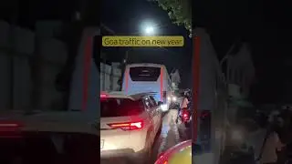 Goa traffic
