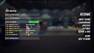 Hot Lava Surf Mastery - Complete 5 jumps or less