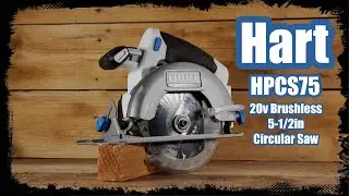 Review Hart 5 1-2 circular saw   HPCS75