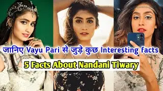 5 Interesting facts about Baalveer Returns vayu pari aka Nandani Tiwary.