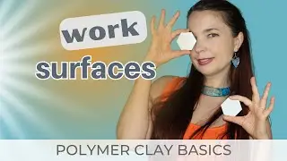 HOW TO CREATE THE PERFECT POLYMER CLAY WORKSPACE - On a Budget! Discover Polymer Clay Work Surfaces!