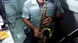Hino 446 CCB Sax alto no contralto