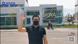 今天带大家到密市即将开盘的VOYA CONDOS现场来看看.