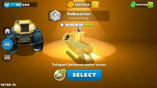 CRASH OF CARS MOD APP 2017 UNLIMITED GEMS +SUBMERINE