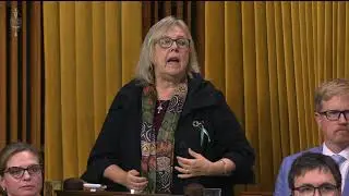 Elizabeth May asks Foreign Affairs Minister about Canada's role in Nuclear Disarmament