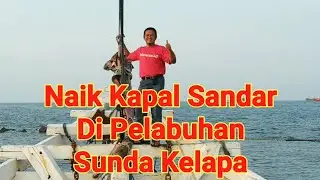 Wisata Keliling Pelabuhan Sunda Kelapa Jakarta Naik Perahu Nelayan