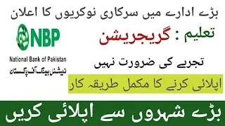 NBP Jobs 2025 &ndash; Latest Career Opportunities (Apply Now)
