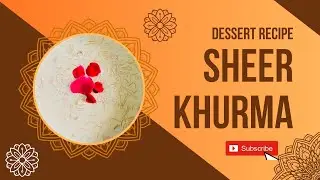 Sheer Khurma Recipe | Rich & Creamy Sewai Dessert #FestiveSweets #sheerkhurma #trending