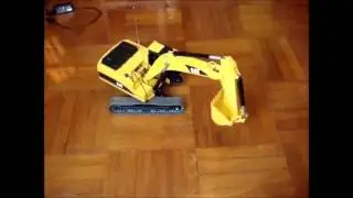 Bruder CAT Excavator RC Conversion Project
