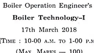 BOE examnination syllabus part 1