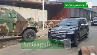 Direct-Cour supr&ecirc;me : L&rsquo;arriv&eacute;e du G&eacute;n&eacute;ral Mamadi Doumbouya