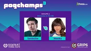PogChamps 3 Sardoche vs Neeko