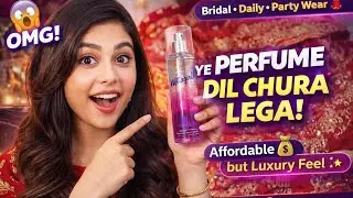 Romantic Long Lasting Perfume for women| Sabko Impress Kar Diya isne 😲 | Bridal & Daily Use meesho 💝