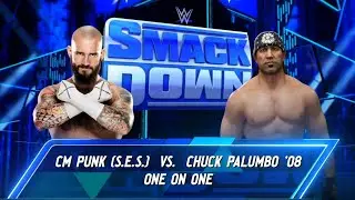 SMACKDOWN | CM Punk vs. Chuck Palumbo