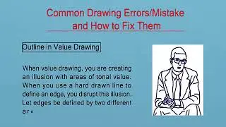 Common Drawing Errors or Mistake and How to Fix Them