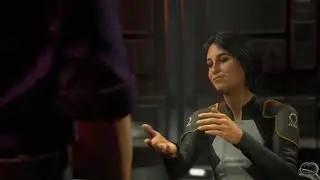 Marvel's Avengers | Monica Rappaccini interrogation Scene