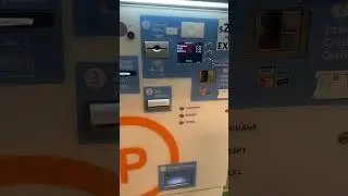 How to pay for your parking ticket from a talking vending machine ￼