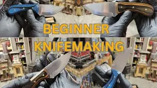 How to Make a Knife,  For Beginners: Part 1 #knifemaking #edc