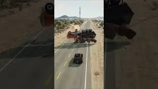 Realistic Car Crash Simulator #112