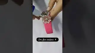 3d flower bangles ella unayo comment cheyandi allage na #YouTube#channel follow cheyandi #subscribe