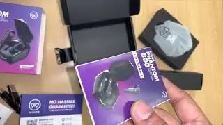 Wings Phantom 800 Gaming Earbuds with APP Support   Review in Hindi⚡⚡ All You Need to Know ⚡⚡