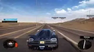 The Crew-Koenigsegg Agera R 435 km/h