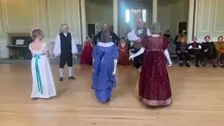 My Love she's but a Lassie Yet danced by Bedford Early Dance