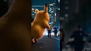 Pikachu was last seen in Turkey, running away from the police during a protest!  #Pikachu #T&uuml;rkiye