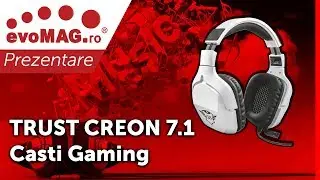 Prezentare Set Casti Trust GXT 354 Creon 7.1 - evomag.ro