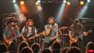 High Voltage Texas Rock 2025 | Southern Road Warrior Mix | Skynyrd & ZZ Top Vibes
