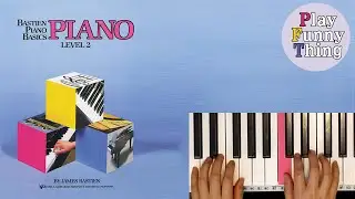 Down by the Station (p.50) - Bastien Piano Basics Level 2 - Piano