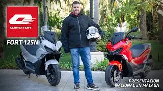 La nueva referencia entre los esc&uacute;teres GT urbanos: &iexcl;nuevo QJ Motor Fort 125N! Teconolog&iacute;a y precio