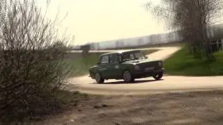 Pavol Spi&scaron;&aacute;k Lada 2101 maad.sk RALLY SPRINT CESTICE
