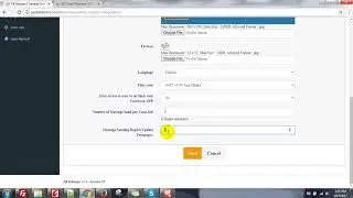 EZ Inobxer : Bulk Msg Sending Frequency Settings