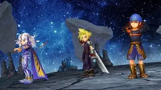 Dimensions' End: Transcendence, Tier 1, Reckoning - Dissidia Final Fantasy Opera Omnia
