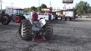 #735 &bull; 1953 Ferguson TO-30 on Half Tracks For Sale
