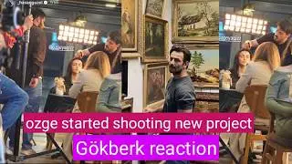 Озге Ягыз приступил к съемкам нового проекта! Реакция Гёкберка Демирчи