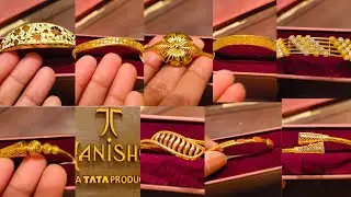 Tanishq🤩 Latest Single Gold Bangles/Kada Designs 2025 #trending #tanishq #youtube #viral