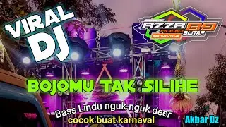 DJ Bojomu Sesok Tak Silihe Jinggle Azza 89 Audio Blitar X Akbar Dz
