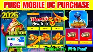 How to Purchase UC Pubg Global Version🥳 | Pubg UC Purchase | Pubg Global me UC purchase Kaise Karen