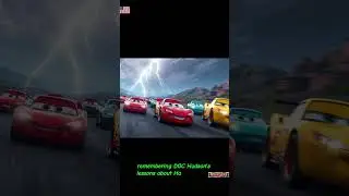 The Stormy Adventure of Lightning McQueen 🌩️🏁 #shorts