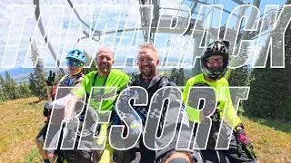 Tamarack Downhill MTB | Super G & Sky Pilot Trails with Insta360 X5!