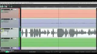 Podcast editing workflow 4 - Editing speedrun in Reaper
