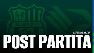 Mister Grosso e Nicholas Pierini dopo Sassuolo-Palermo