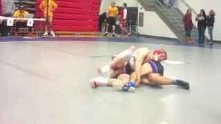 Michael Nagy- W&J College Sophomore Wrestling Highlights