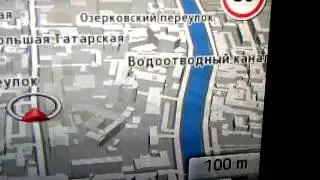 Навигация Becker MAP Pilot в MB W204