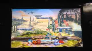 Brutal Audino (Mega Man) vs chaos11011 (Duck Hunt) - Smash 4