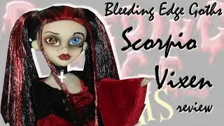 Bleeding Edge Goths: Scorpio Vixen (Series 3) review