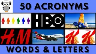 Acronym Quiz Trivia #2 | 50 Acronyms | Do You Know | Virtual Pub Quiz