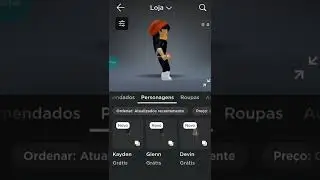 novos personagens no roblox paguei rapidoo